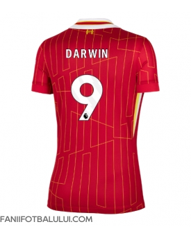 Liverpool Darwin Nunez #9 Tricou Fotbal Replică 2024-25 Femei Acasa